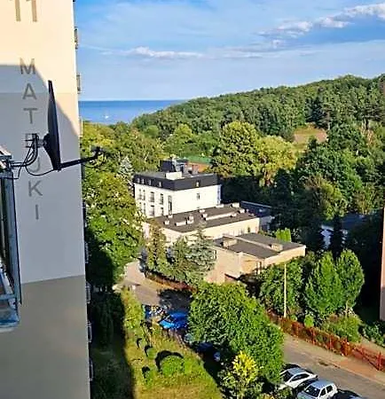 Mieszkanie Nad Morzem Matejki 아파트